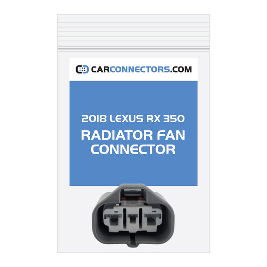 Radiator Fan Connector for 2018 Lexus RX 350