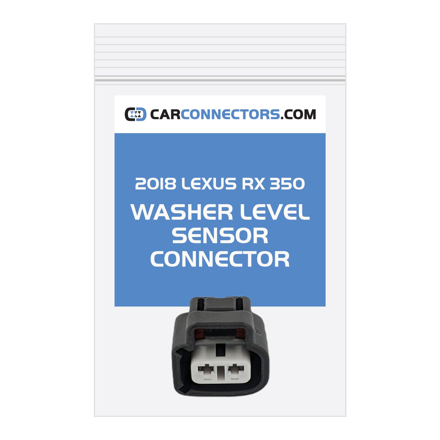 Washer Level Sensor Connector for 2018 Lexus RX 350