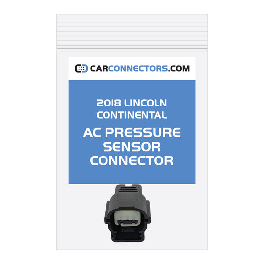 AC Pressure Sensor Connector for 2018 Lincoln Continental