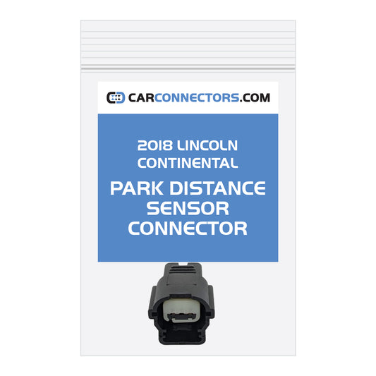 Park Distance Sensor Connector for 2018 Lincoln Continental