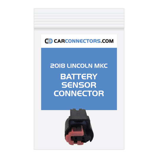 Battery Sensor Connector for 2018 Lincoln MKC