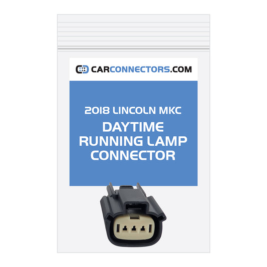 Daytime Running Lamp Connector for 2018 Lincoln MKC