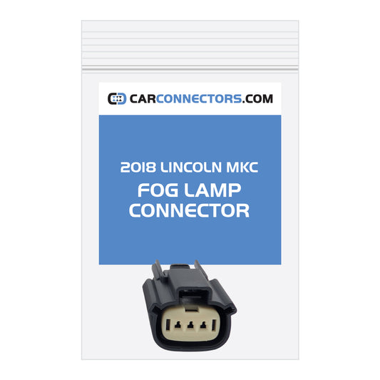 Fog Lamp Connector for 2018 Lincoln MKC