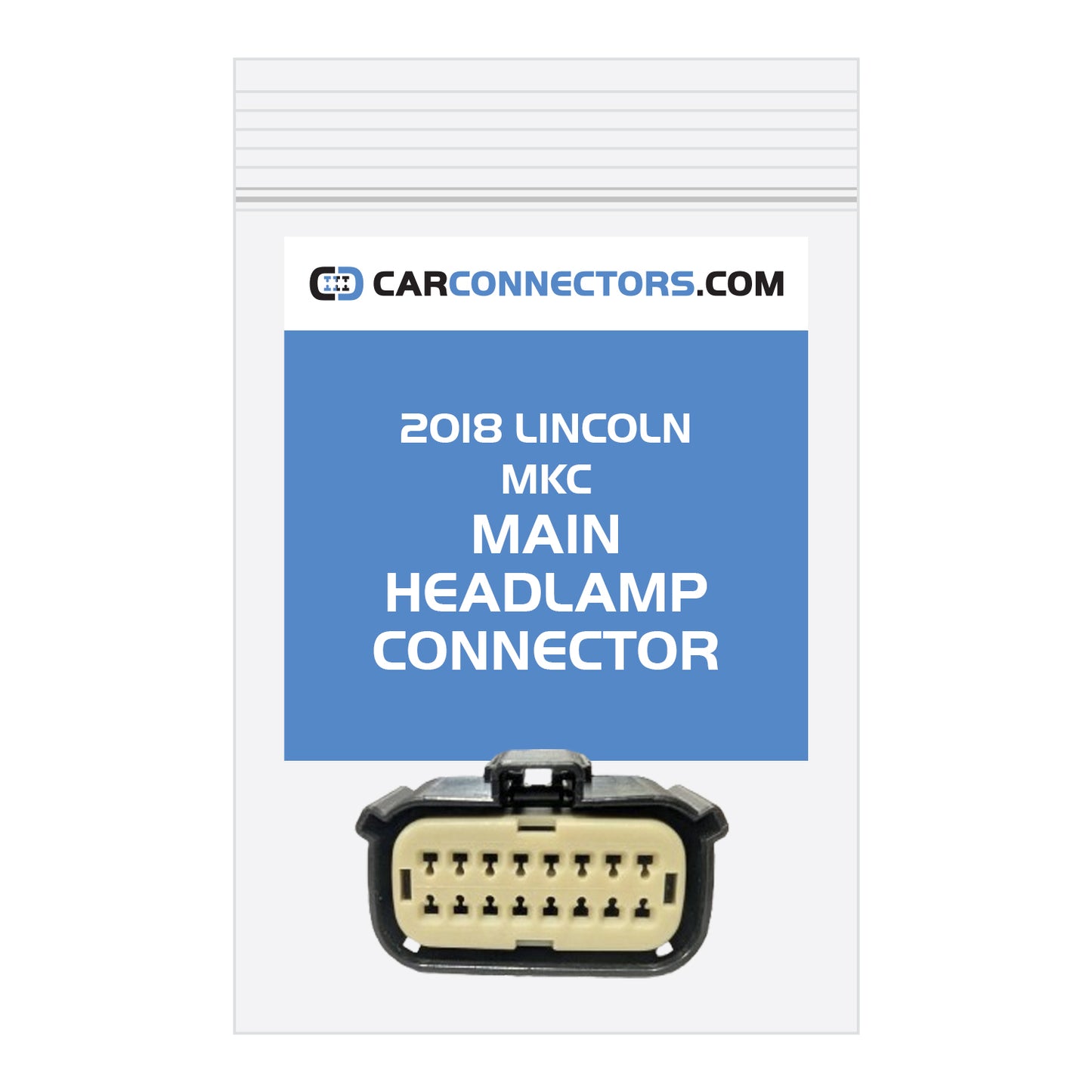 Main Headlamp Connector for 2018 Lincoln MKC