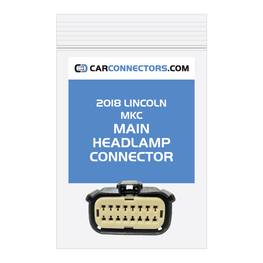 Main Headlamp Connector for 2018 Lincoln MKC