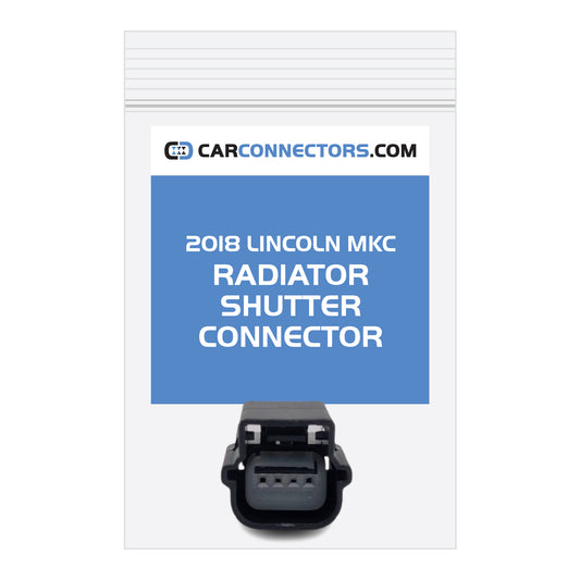 Radiator Shutter Connector for 2018 Lincoln MKC