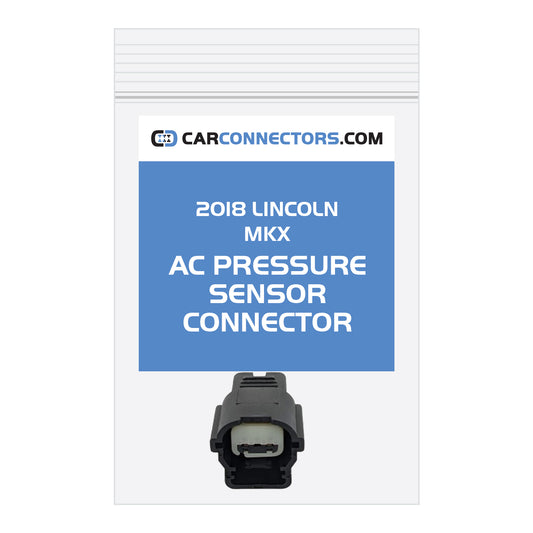 AC Pressure Sensor Connector for 2018 Lincoln MKX