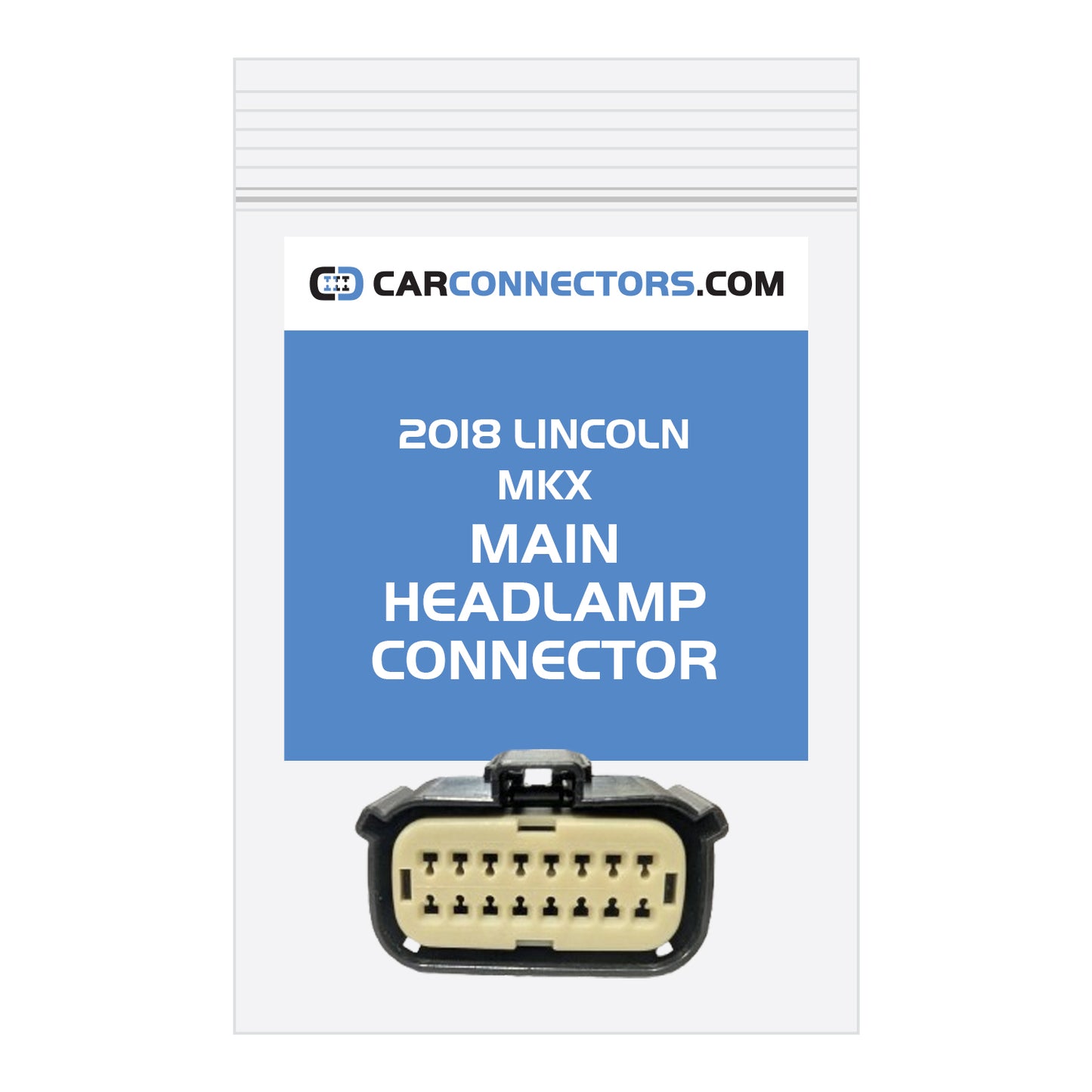 Main Headlamp Connector for 2018 Lincoln MKX