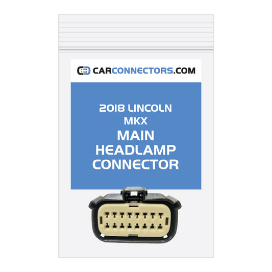 Main Headlamp Connector for 2018 Lincoln MKX