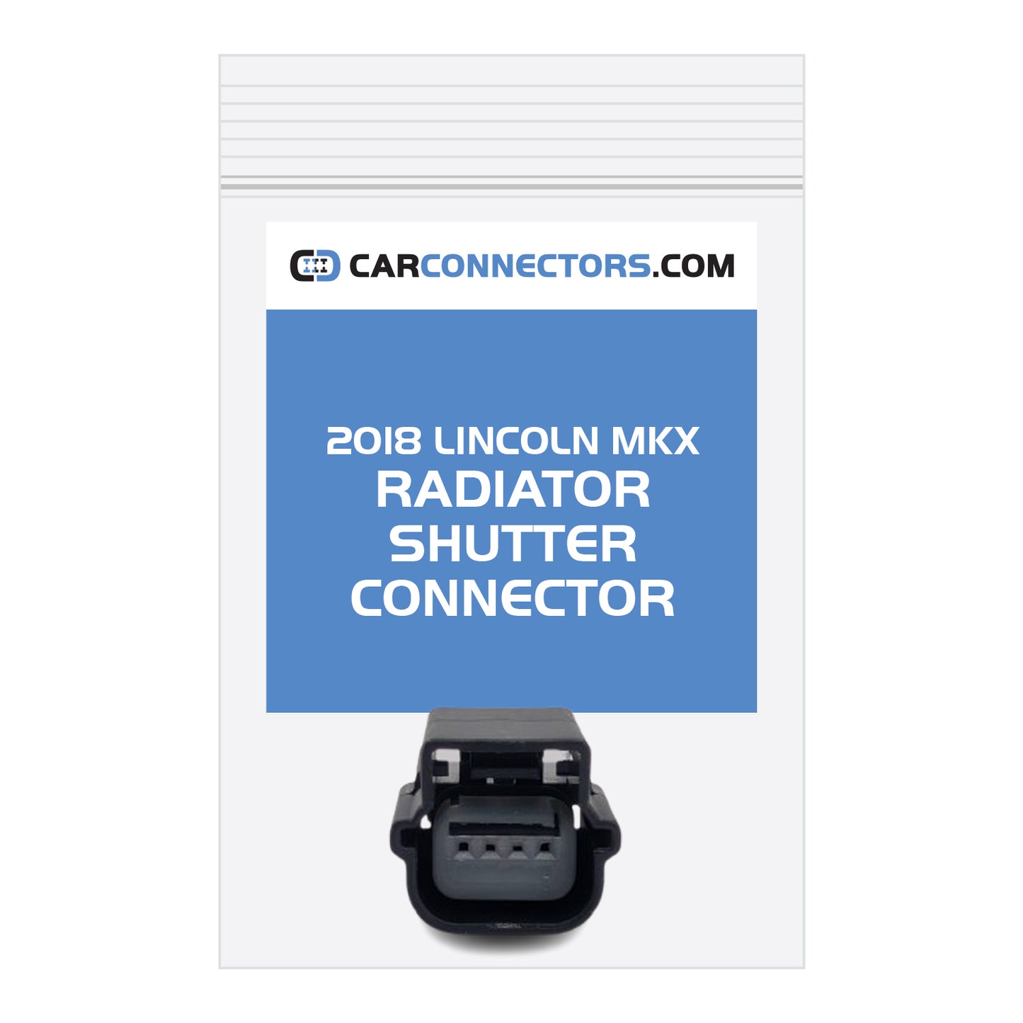 Radiator Shutter Connector for 2018 Lincoln MKX