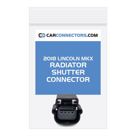 Radiator Shutter Connector for 2018 Lincoln MKX