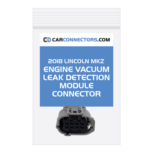 Engine Vacuum Leak Detection Module Connector for 2018 Lincoln MKZ