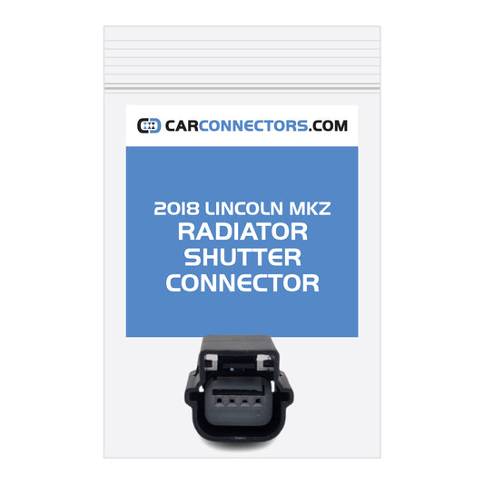 Radiator Shutter Connector for 2018 Lincoln MKZ