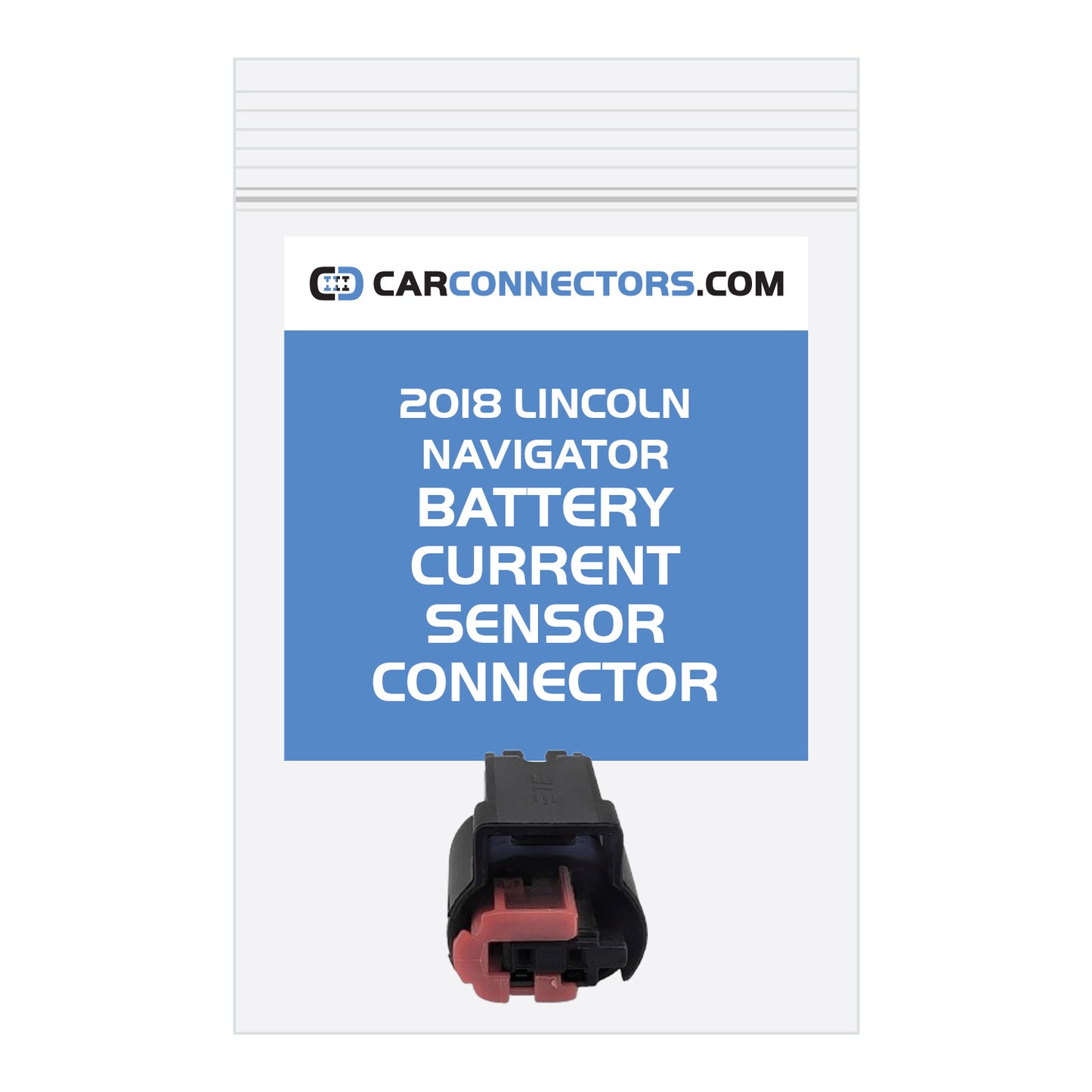 Battery Current Sensor Connector for 2018 Lincoln Navigator