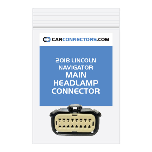 Main Headlamp Connector for 2018 Lincoln Navigator