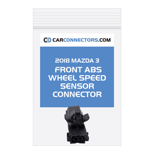 Front ABS Wheel Speed Sensor Connector for 2018 Mazda 3