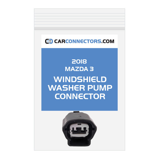 Windshield Washer Pump Connector for 2018 Mazda 3