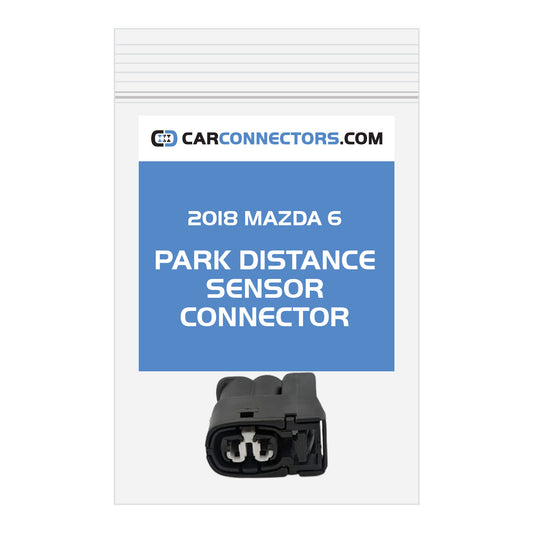 Park Distance Sensor Connector for 2018 Mazda 6