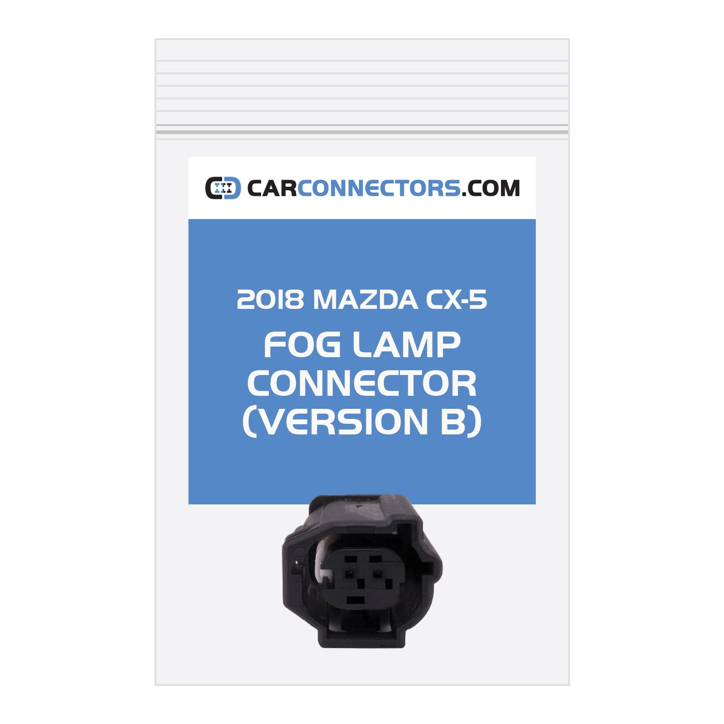 Fog Lamp (Version B) Connector for 2018 Mazda CX-5