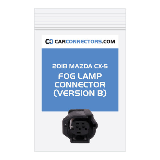 Fog Lamp (Version B) Connector for 2018 Mazda CX-5