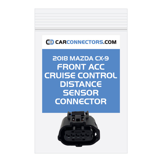Front ACC Cruise Control Distance Sensor Connector for 2018 Mazda CX-9