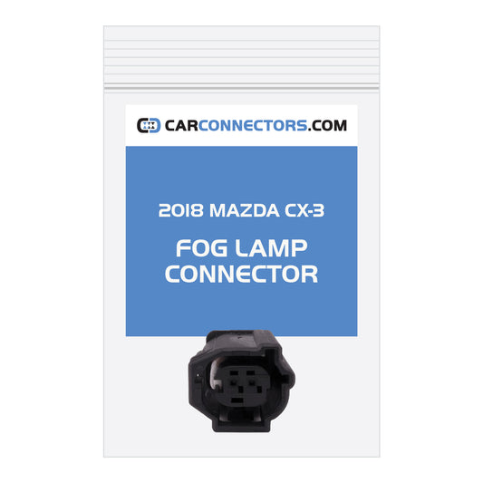 Fog Lamp Connector for 2018 Mazda Cx-3