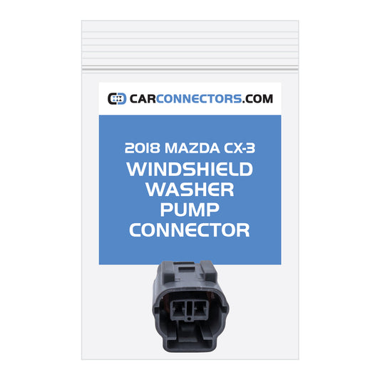 Windshield Washer Pump Connector for 2018 Mazda Cx-3