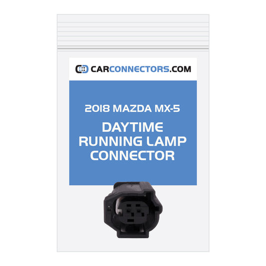 Daytime Running Lamp Connector for 2018 Mazda MX-5