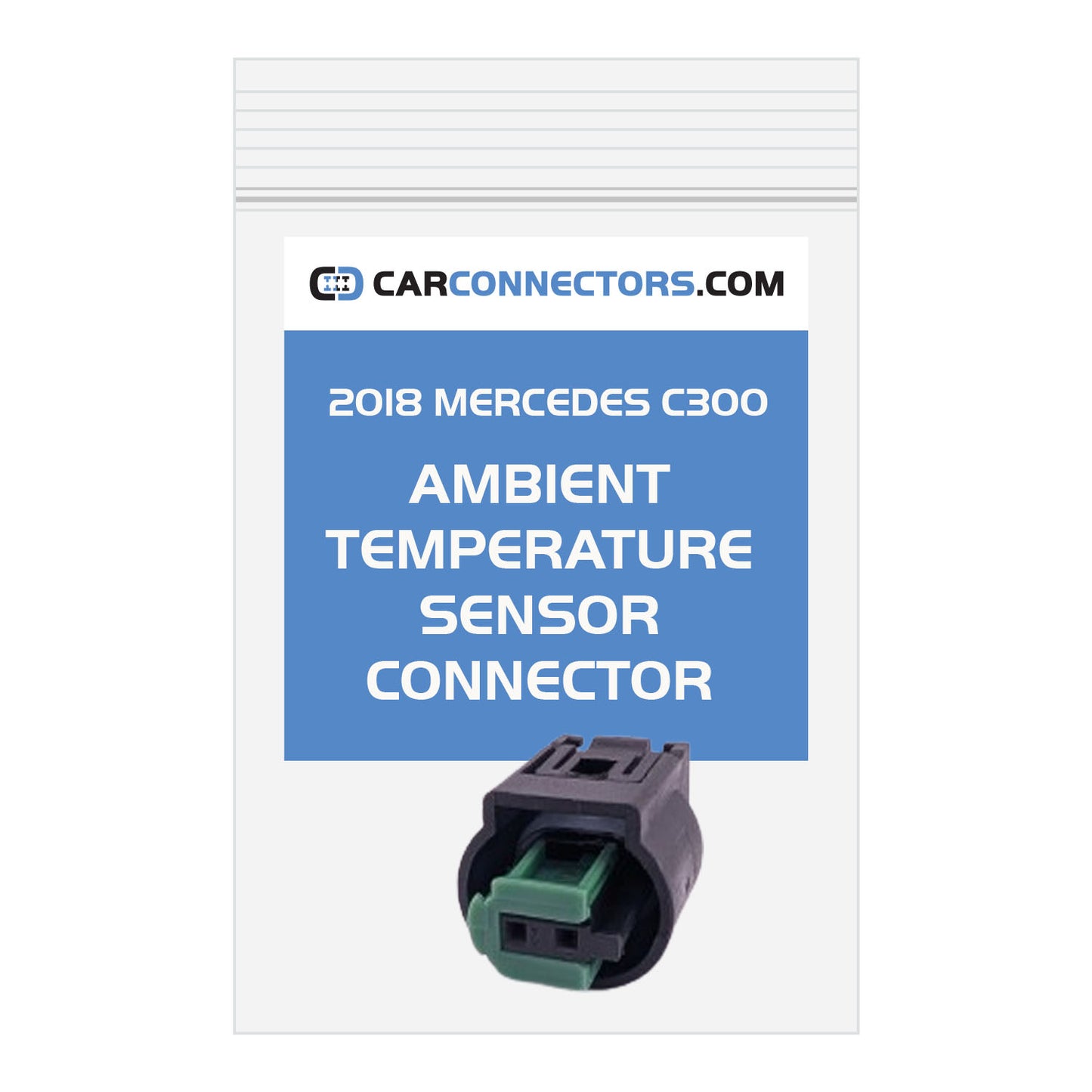 Ambient Temperature Sensor Connector for 2018 Mercedes C300