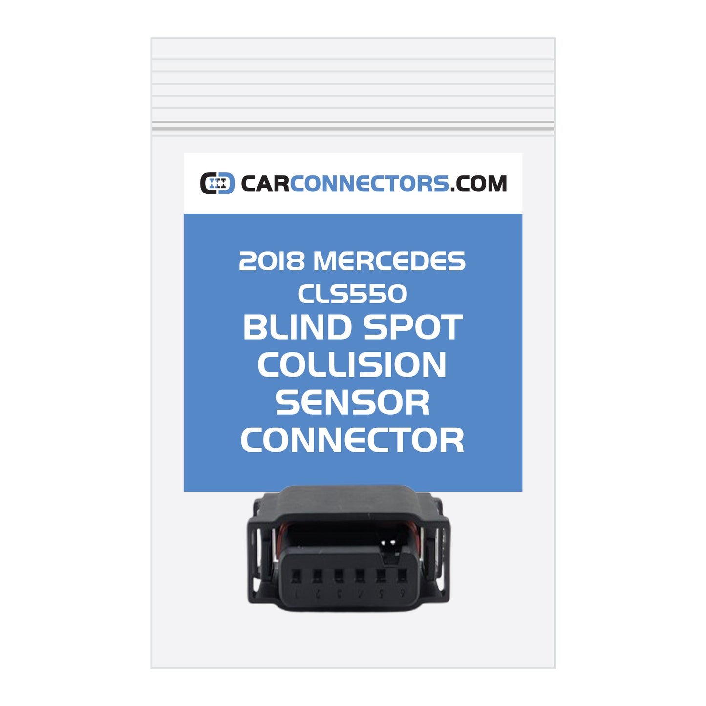 Blind Spot Collision Sensor Connector for 2018 Mercedes CLS550