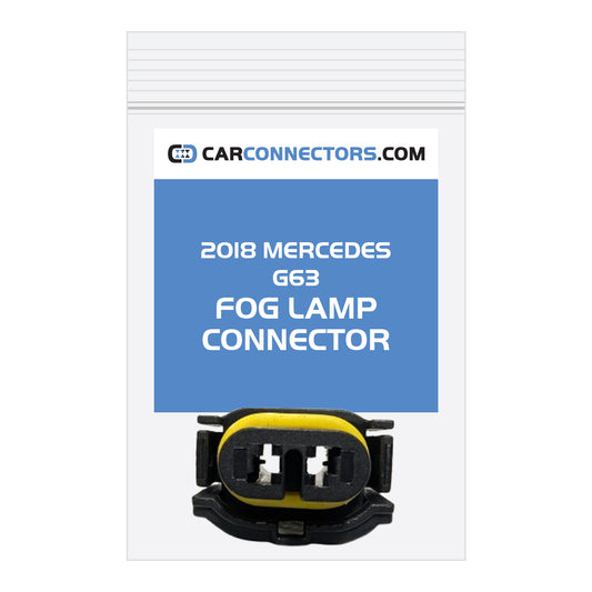 Fog Lamp Connector for 2018 Mercedes G63