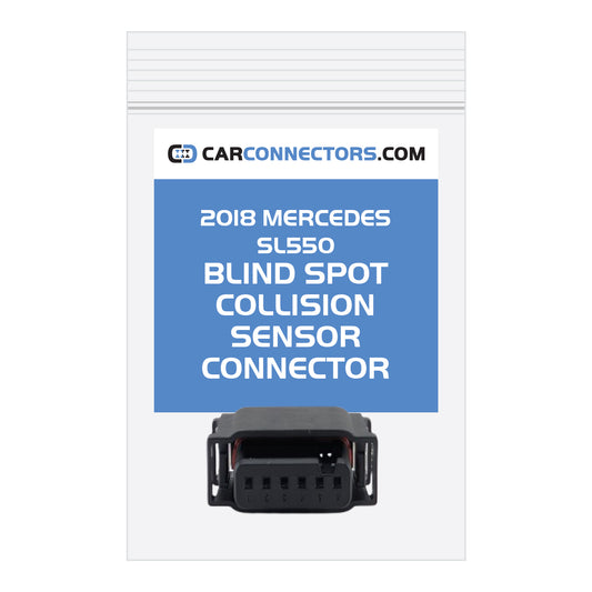 Blind Spot Collision Sensor Connector for 2018 Mercedes SL550
