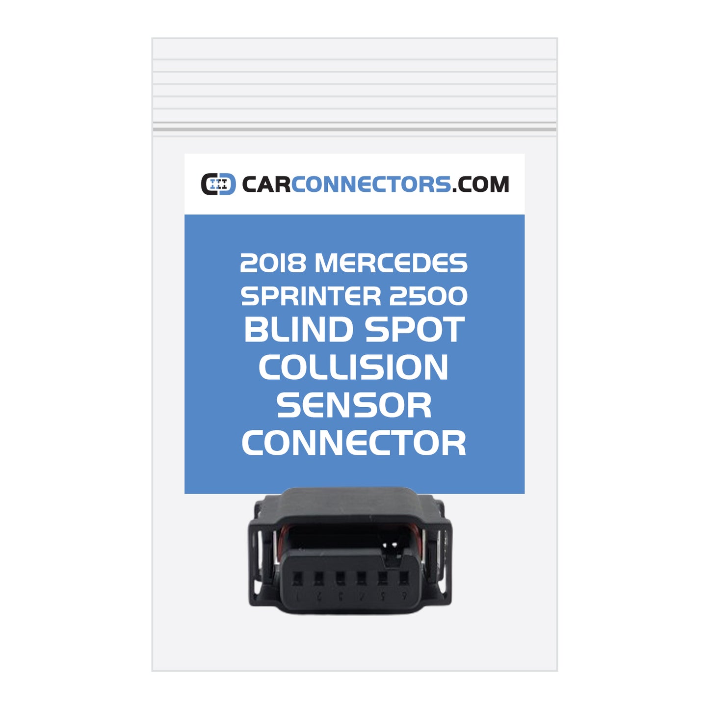 Blind Spot Collision Sensor Connector for 2018 Mercedes Sprinter 2500