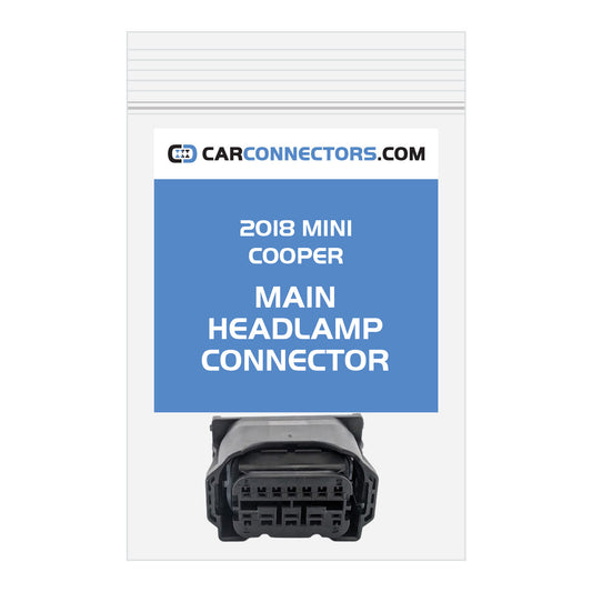 Main Headlamp Connector for 2018 Mini Cooper