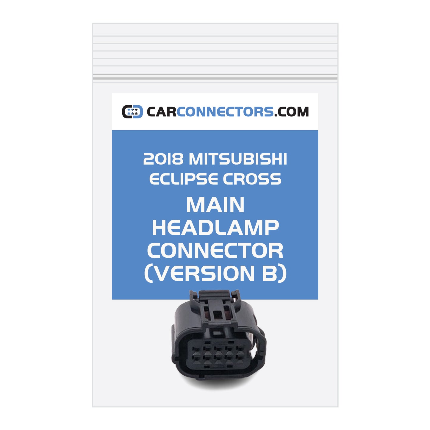 Main Headlamp (Version B) Connector for 2018 Mitsubishi Eclipse Cross