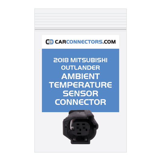 Ambient Temperature Sensor Connector for 2018 Mitsubishi Outlander