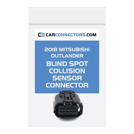 Blind Spot Collision Sensor Connector for 2018 Mitsubishi Outlander