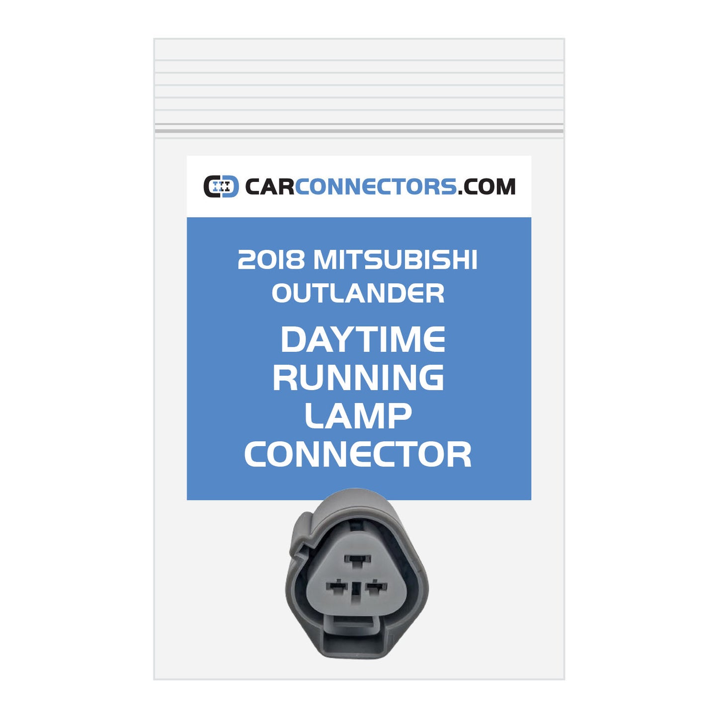 Daytime Running Lamp Connector for 2018 Mitsubishi Outlander
