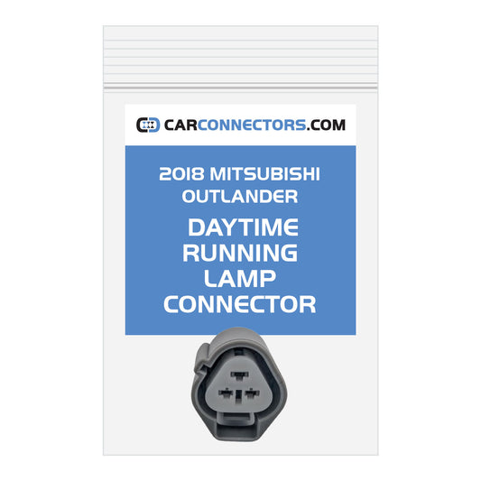 Daytime Running Lamp Connector for 2018 Mitsubishi Outlander