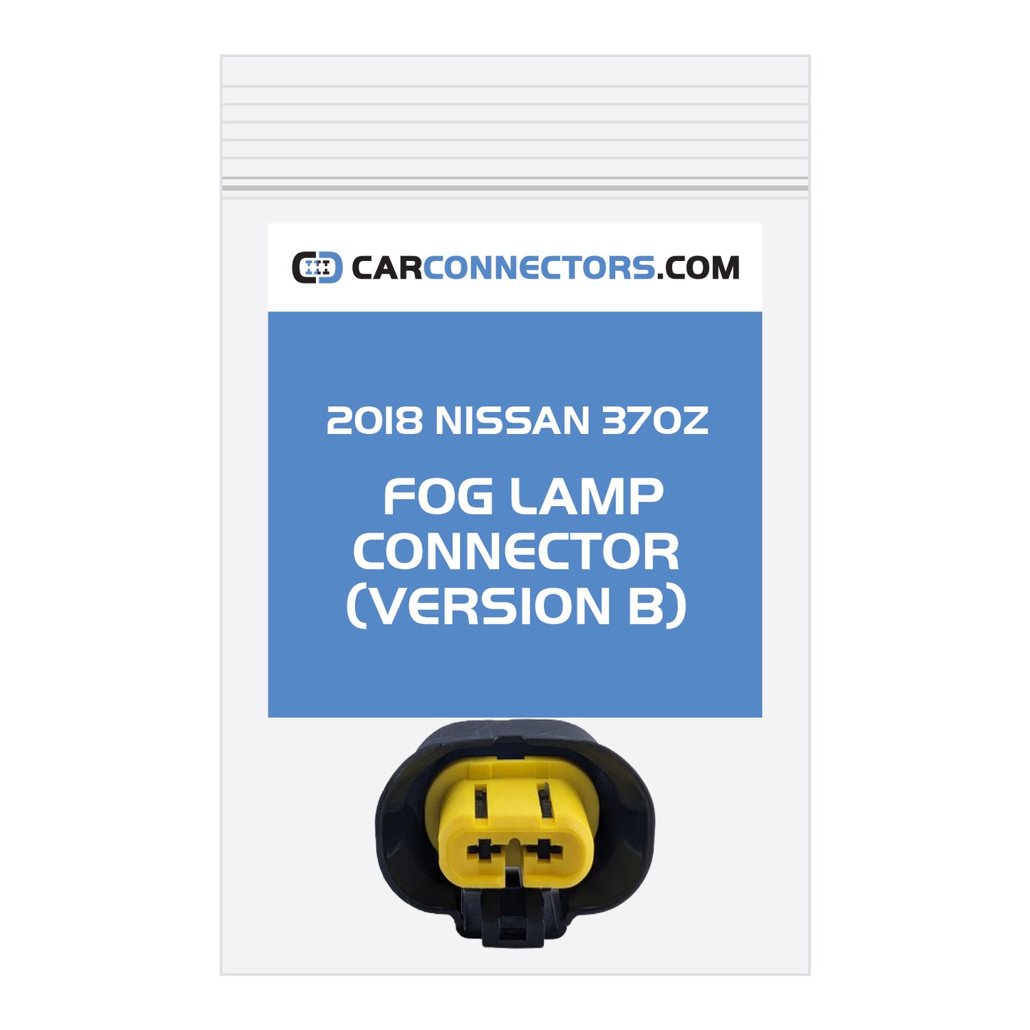 Fog Lamp (Version B) Connector for 2018 Nissan 370Z
