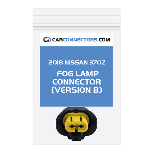 Fog Lamp (Version B) Connector for 2018 Nissan 370Z