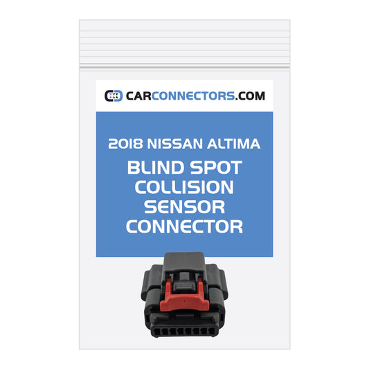 Blind Spot Collision Sensor Connector for 2018 Nissan Altima