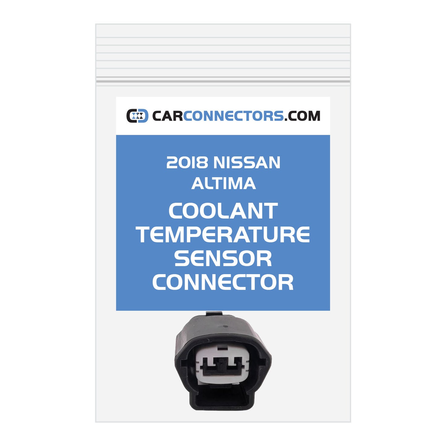 Coolant Temperature Sensor Connector for 2018 Nissan Altima