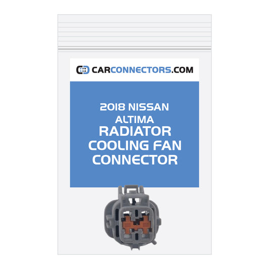 Radiator Cooling Fan Connector for 2018 Nissan Altima