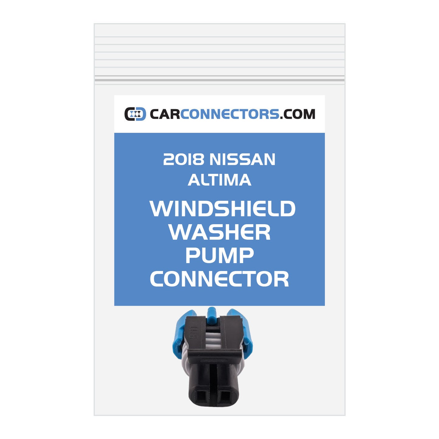 Windshield Washer Pump Connector for 2018 Nissan Altima