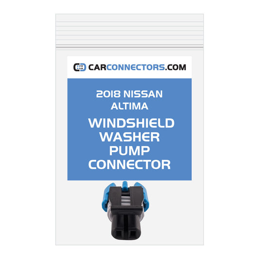 Windshield Washer Pump Connector for 2018 Nissan Altima