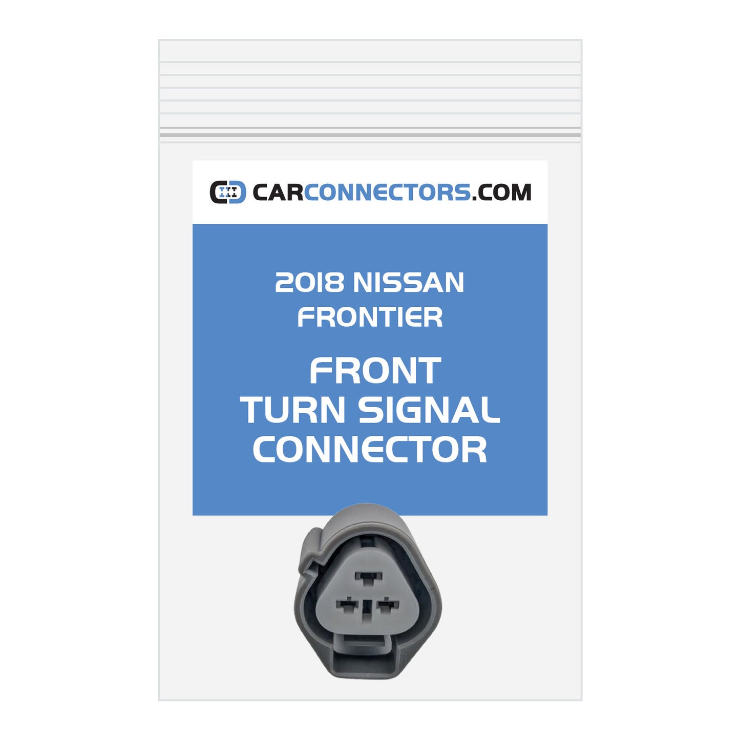 Front Turn Signal Connector for 2018 Nissan Frontier