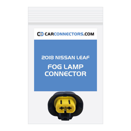 Fog Lamp Connector for 2018 Nissan Leaf
