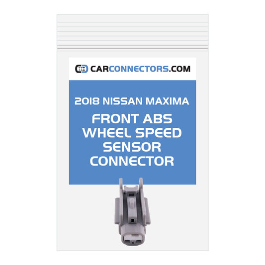 Front ABS Wheel Speed Sensor Connector for 2018 Nissan Maxima