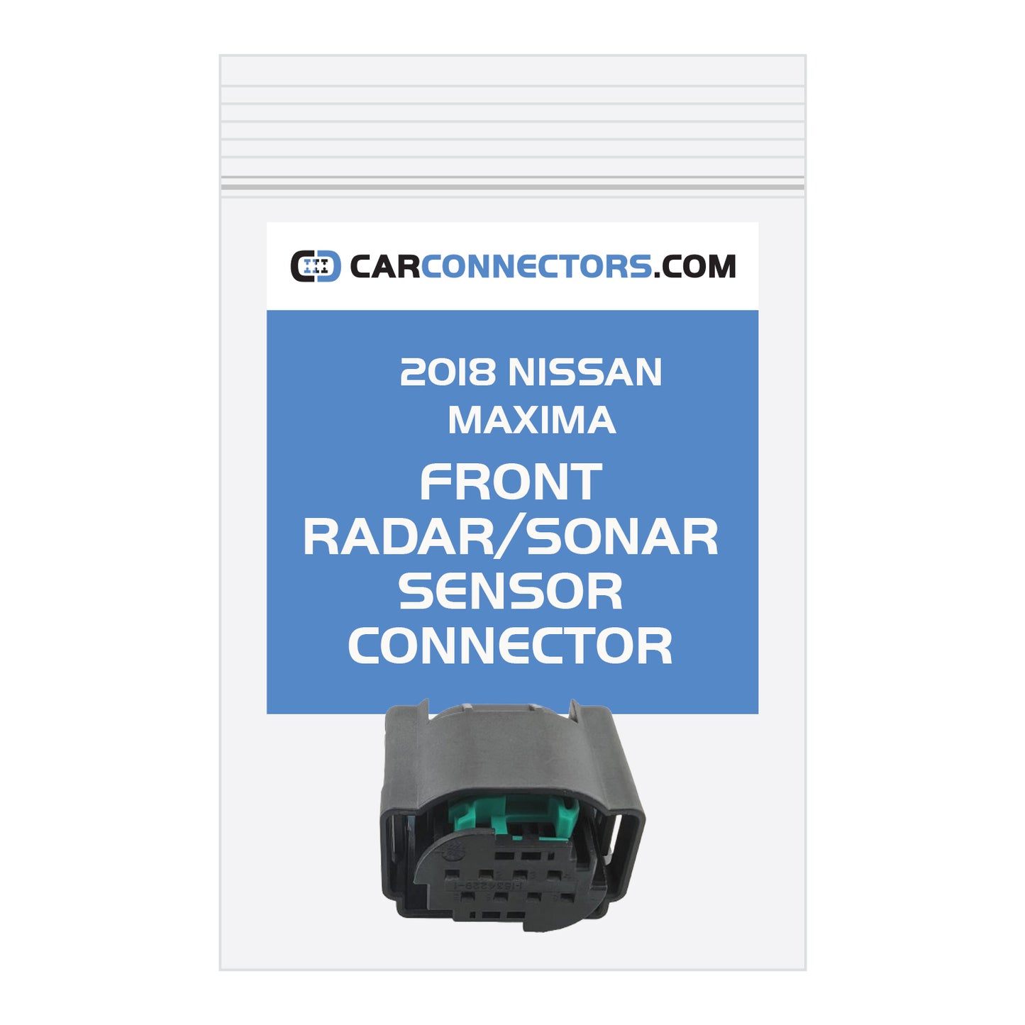 Front Radar Sonar Sensor Connector for 2018 Nissan Maxima